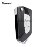 Xhorse  XKGA82EN XK Series Wired Remotes GA08 Style 3 Buttons for VVDI2 English version