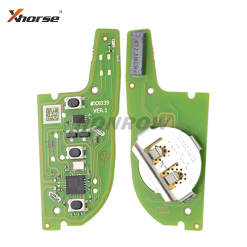 XHORSE Knife Style Super remote key  Remote 3 button XEKF21EN  for VVDI Key Tool VVDI2