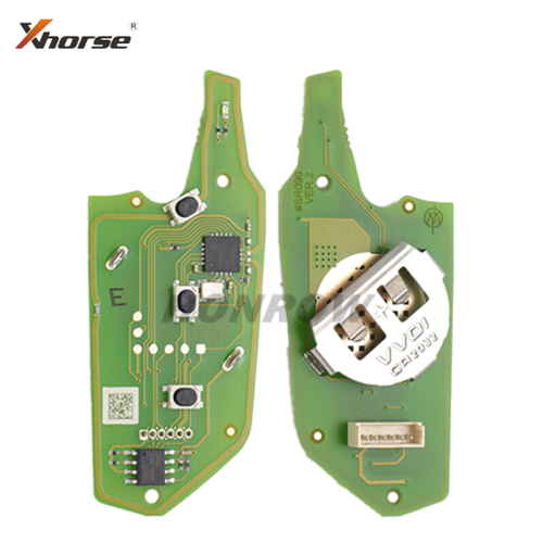 Xhorse  XKGA82EN XK Series Wired Remotes GA08 Style 3 Buttons for VVDI2 English version