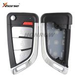 XHORSE UNIVERSAL KNIFE STYLE FLIP Wired Remote XKKF20EN for VVDI Key Tool VVDI2