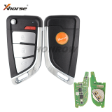XHORSE UNIVERSAL KNIFE STYLE FLIP Wired Remote XKKF20EN for VVDI Key Tool VVDI2