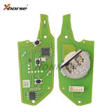 Xhorse XKGA81EN  XK Series Wired Remotes GA08 Style 3 Buttons for VVDI2 English version