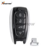 Xhorse XSSBR0EN for Subaru Style 4 Buttons XM38 Series Smart Key