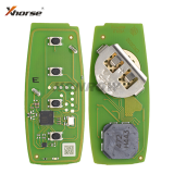Xhorse XSSBR0EN for Subaru Style 4 Buttons XM38 Series Smart Key