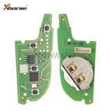 XHORSE UNIVERSAL KNIFE STYLE FLIP Wired Remote XKKF20EN for VVDI Key Tool VVDI2