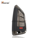 Xhorse XSKF21EN Smart Remote Key Memoeial Knife Style 4 Buttons