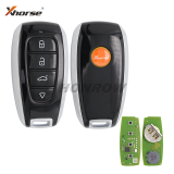Xhorse XSSBR0EN for Subaru Style 4 Buttons XM38 Series Smart Key
