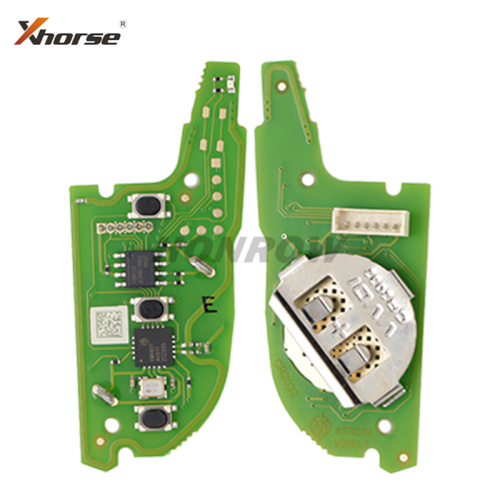 XHORSE UNIVERSAL KNIFE STYLE FLIP Wired Remote XKKF21EN for VVDI Key Tool VVDI2