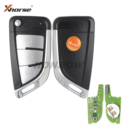XHORSE Knife Style Super remote key  Remote 3 button XEKF21EN  for VVDI Key Tool VVDI2