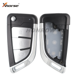 XHORSE UNIVERSAL KNIFE STYLE FLIP Wired Remote XKKF21EN for VVDI Key Tool VVDI2