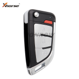 XHORSE UNIVERSAL KNIFE STYLE FLIP Wired Remote XKKF20EN for VVDI Key Tool VVDI2
