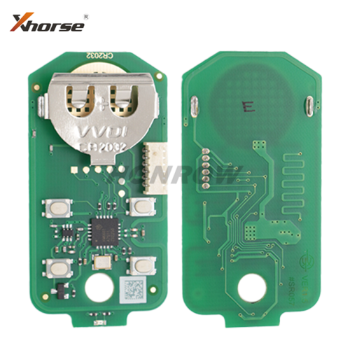 XHORSE XKGMJ1EN 4 Buttons Universal Garage Remote key