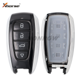 Xhorse XSSBR0EN for Subaru Style 4 Buttons XM38 Series Smart Key