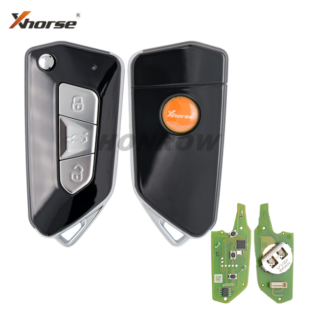 Xhorse  XKGA82EN XK Series Wired Remotes GA08 Style 3 Buttons for VVDI2 English version
