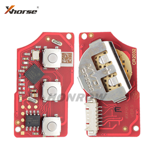 Xhorse VVDI Wired remote key XKB520EN V2 Super Remote Key VW B5 Flip 3 Button