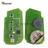 XHORSE XSGA80EN 4 Buttons smart Remote key