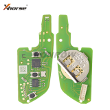 Xhorse XKLEX0EN Wire Remote Key  for VVDI Key Tool VVDI2