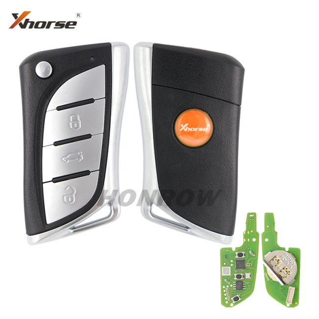 Xhorse XKLEX0EN Wire Remote Key  for VVDI Key Tool VVDI2