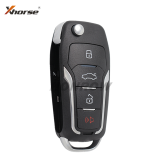 Xhorse XNFO01EN Wireless Remote Key Ford 4 Buttons
