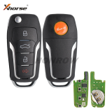 Xhorse XNFO01EN Wireless Remote Key Ford 4 Buttons