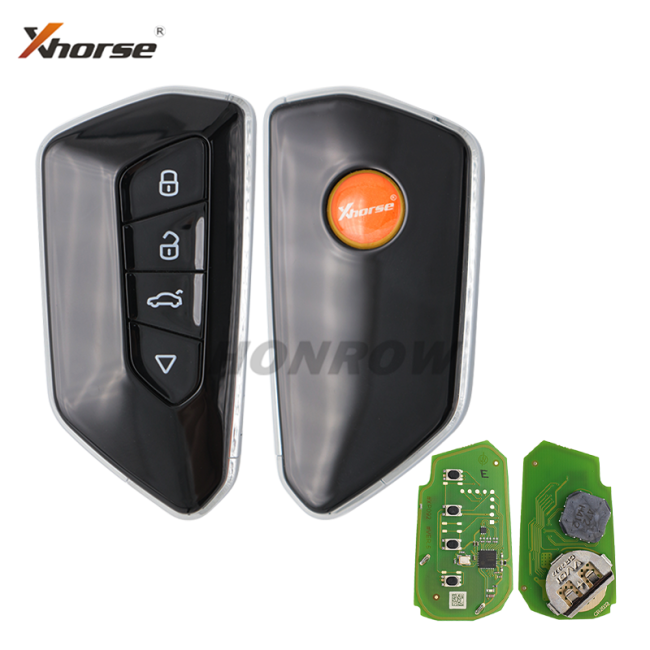 XHORSE XSGA80EN 4 Buttons smart Remote key