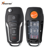 Xhorse XNFO01EN Wireless Remote Key Ford 4 Buttons