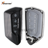 XHORSE XSGA80EN 4 Buttons smart Remote key
