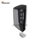 XHORSE XSGA80EN 4 Buttons smart Remote key