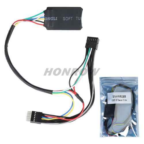 Yanhua For BMW ID7 Special Filter BMW G Series Odo-meter Dash Instrument Mil-eage