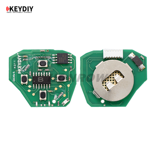 KEYDIY Toyota style 3 button remote key B05 for KD900 URG200 KDX2 KD MAX to produce any model remote