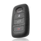 For Toy 3 button smart key with 433MHz 4A chip  P/N:89994-BZ050