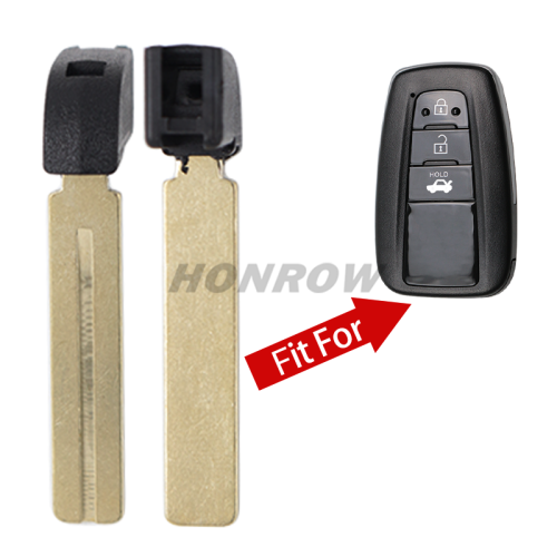 For Toyota emergency key blade