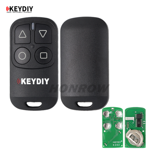 KEYDIY Remote key General Garage Door Remote 4 button B32 for KD900 URG200 KDX2 KD MAX