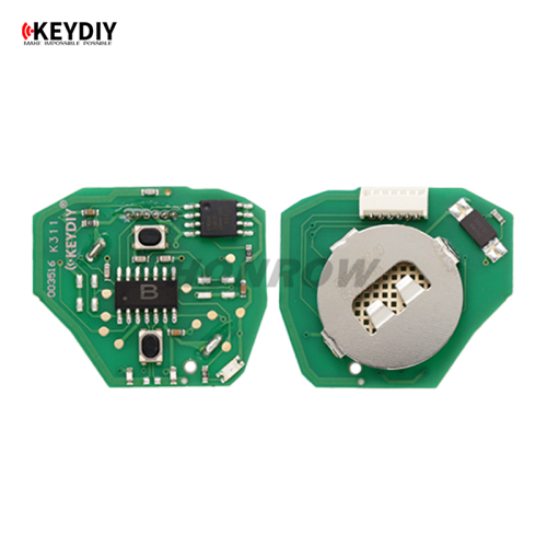 KEYDIY Toyota style 2 button remote key B05-2 for KD900 URG200 KDX2 KD MAX to produce any model remote