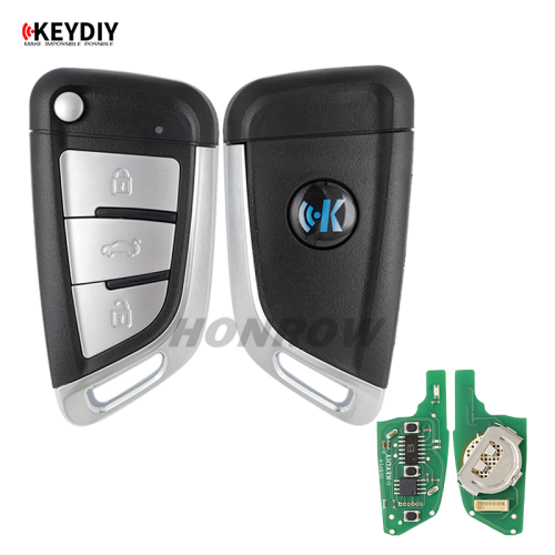KEYDIY Remote key General Garage Door Remote 4 button B29 Metal button for KD900 URG200 KDX2 KD MAX