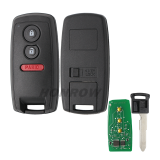 KYDZ  For Suzuki Smart Remote key with 315MHz ID46 Chip P/N: 37172-64J00  FCC: KBRTS003
