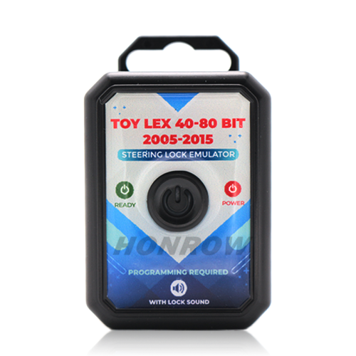 For Toyota Lexus Emulator 40 80 BIT 2005-2019 Steering Lock Emulator With Lock Sound