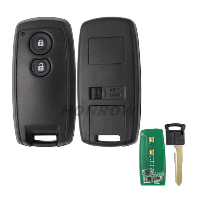 KYDZ For Suzuki 2 button smart remote key with 7945 chip ID46 and 433mhz