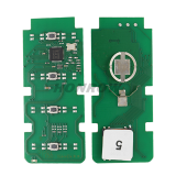 For Toy 3 button smart key with 433MHz 4A chip  P/N:89994-BZ050