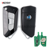 New Arrival KEYDIY KD B34-3 B Series Remote Control KD Remote CAR Key For KD900 URG200 KDX2 KD MAX Key Programmer