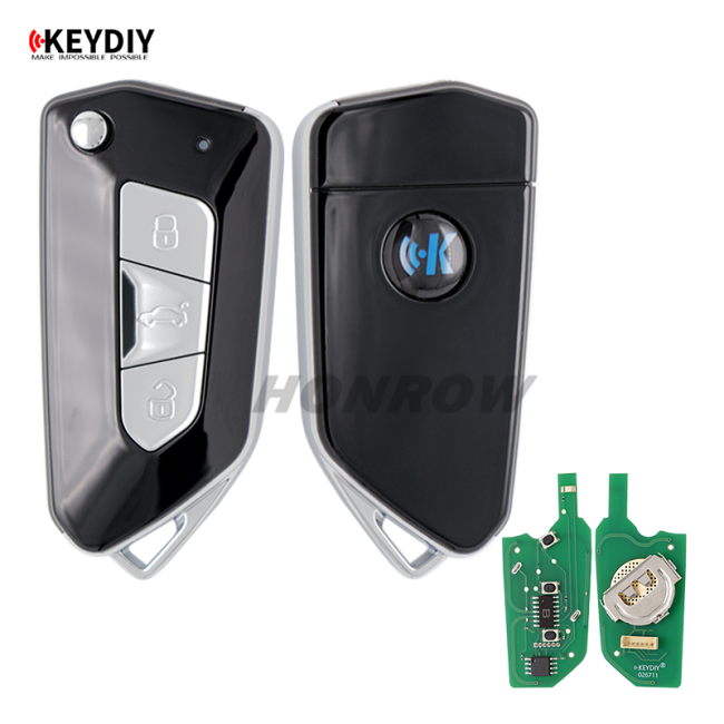 New Arrival KEYDIY KD B34-3 B Series Remote Control KD Remote CAR Key For KD900 URG200 KDX2 KD MAX Key Programmer