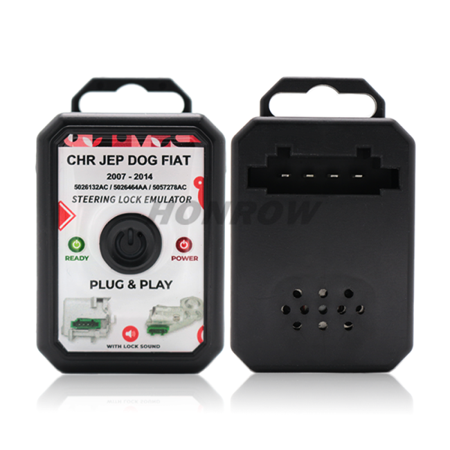 For Jeep Chrysler Dodge Fiat ESL Electronic Steering Lock Emulator Simulator with Lock Sound No Programming Required