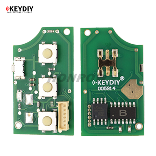 KEYDIY Standare remote key B01 2+1 button remote key for KD900 URG200 KDX2 KD MAX o produce any model  remote