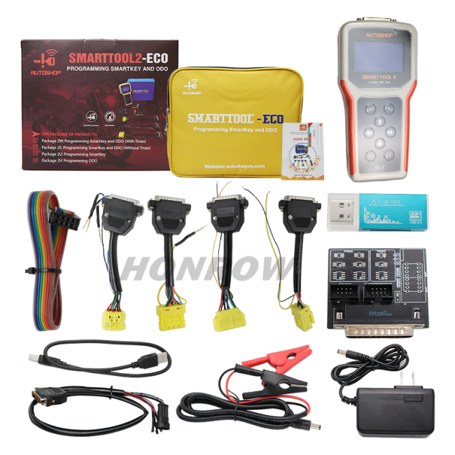 AUTOSHOP SMART TOOL2    for programming smart key and  ODO basic version