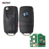 KEYDIY Standare remote key B01 2+1 button remote key for KD900 URG200 KDX2 KD MAX o produce any model  remote