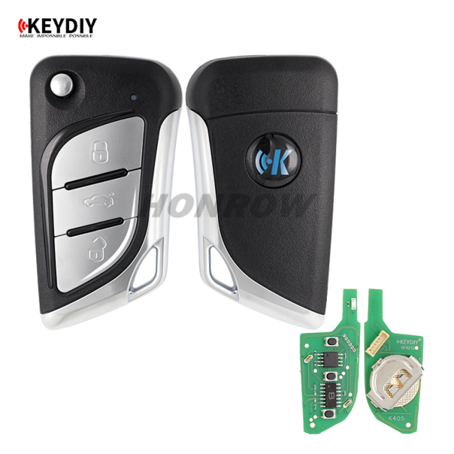 KEYDIY Remote key 4 button B30-3 Metal Button for KD900  KDX2 KD MAX