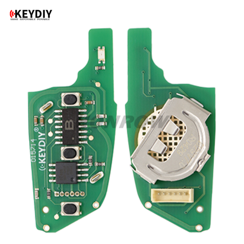 KEYDIY Remote key General Garage Door Remote 4 button B29 Metal button for KD900 URG200 KDX2 KD MAX