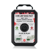 For Jeep Chrysler Dodge Fiat ESL Electronic Steering Lock Emulator Simulator with Lock Sound No Programming Required