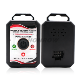 For Renault Megane4 Talisman Kadjar Nissan X-Trail Qashqai Steering Lock Emulator Simulator with lock sound