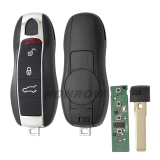 KYDZ For Porsche 3 button keyless remote key with  PCF7953PC1800 Chip 434mhz